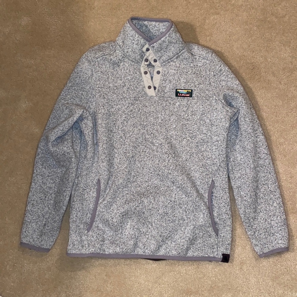 EUC- LL Bean Pullover